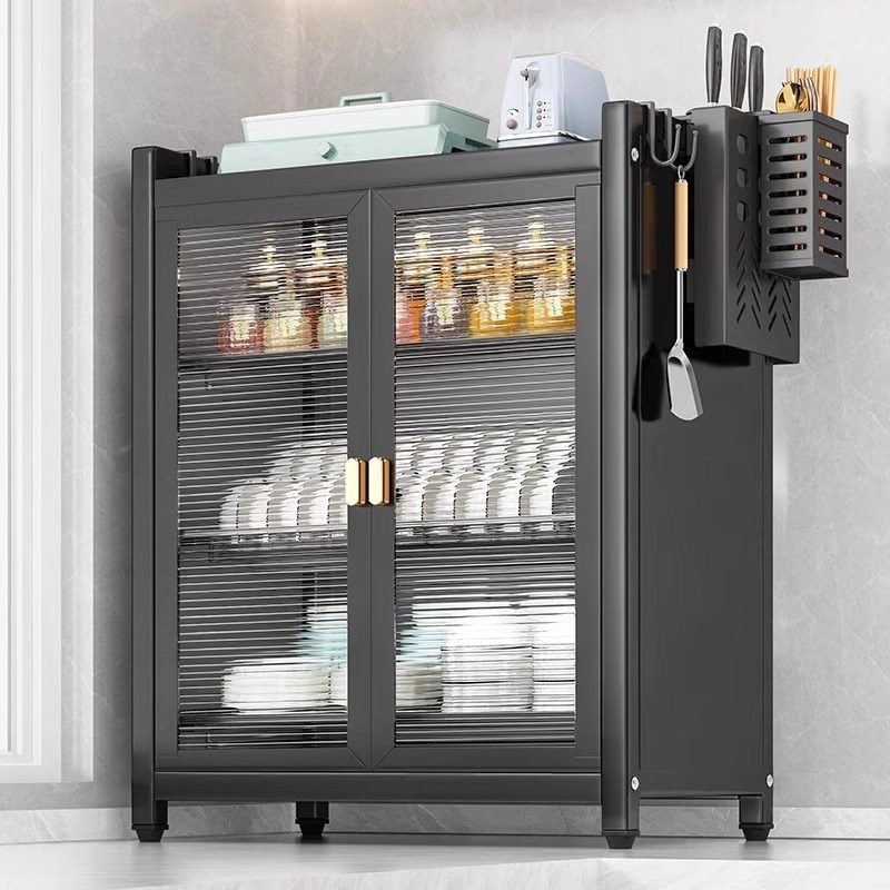 厨房碗碟收纳架台面m收纳盒家用放碗盘子碗筷置物架多功能沥水碗