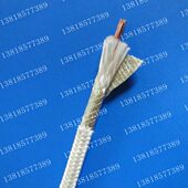 耐温500度 玻璃纤维编织线 高温云母绕包线GN500 2.5mm2