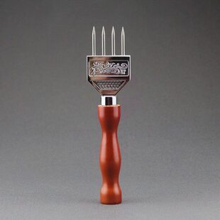 酒术日式不锈钢四叉冰锥鸡尾酒冰凿调酒师专用凿冰球开冰除冰工具