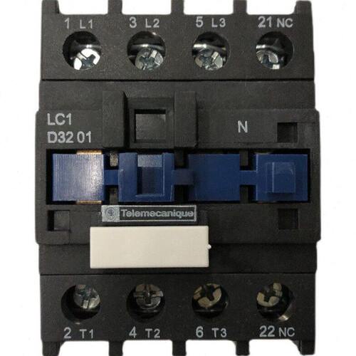 接触器LC1D3201 Telemecanique 封星交流24V/380V 电梯抱闸控制器