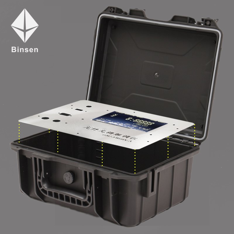 仪器操作控制面板安装箱 探测检测设备收纳箱 手提X 数控操作屏
