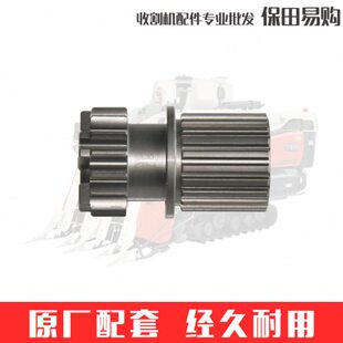 久保田888收割机全车农机配件变速箱转向齿轮5H493 1616