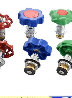 PPR20 25 32截止阀芯免拆墙铜杆接头40 50 63红绿蓝色手轮升降式