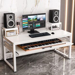 编曲工作台midi键盘桌电子琴桌架电钢琴编曲台音乐工作制作琴桌子