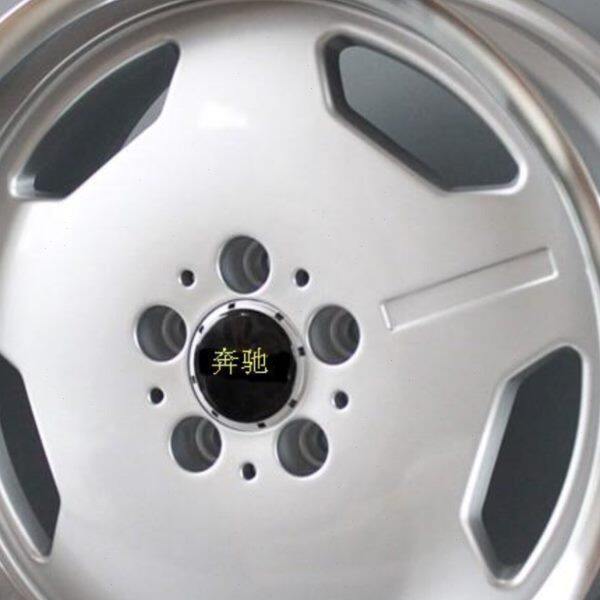 虎头奔/W140/W203/S/E/C级16/17/18/19寸铃复古大饼爆龟抛边轮毂