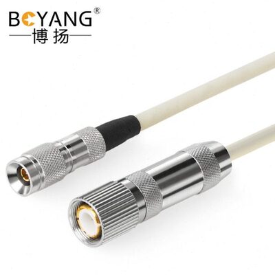 博扬 2M跳线L9-CC4 2M兆E1接头成品跳线syv75-2-1同轴电缆DDF转