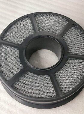 约翰迪尔3B554拖拉机原厂配件3B484 3B604油浴式空滤底部铁砂滤芯