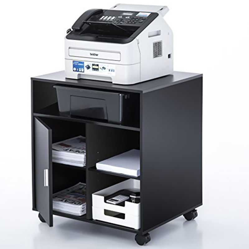 木质打印机柜办公文件储物矮柜边柜带J门可移动办公区桌下文件柜,商业/办公家具,矮柜,淘宝优惠券,粉丝福利购,淘宝优惠卷