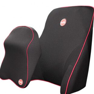 利特尔汽车靠背腰垫腰枕座椅靠垫办公室记忆棉腰靠椅子护腰靠枕