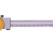 带表游标卡尺 150mm 豪华型带表卡尺 桂林量具