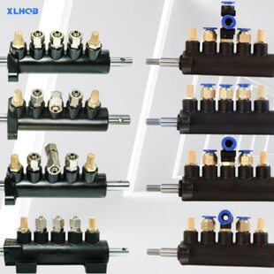 原厂扒胎机配件五通阀吊阀坐阀脚踩踏阀气动阀开关火鹰优耐特科星