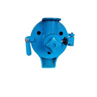 商用140磨浆机机头配件家用磨粉机零件磨头粗细调节旋钮砂轮铁盘