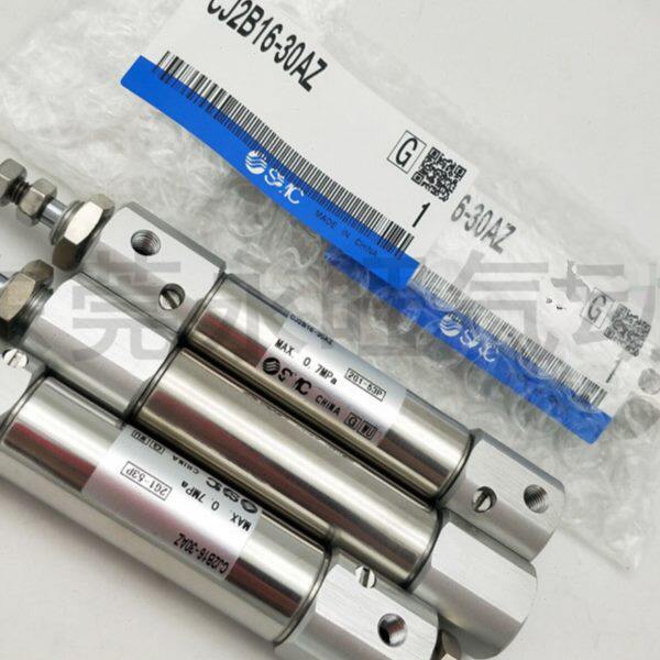 全新迷你气缸CDJ2B16-175Z-200Z/RZ/SZ/TZ/SRZ/AZ-B/-A单杆不锈钢