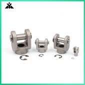 G012 G03 CQ2气缸用Y接头Y Z015A G02 G04 G05双肘接头