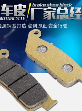 适用VTR250 小蚂蚁/20期VT 25V 蓝宝石 CB-1 马格纳 前刹车皮/片