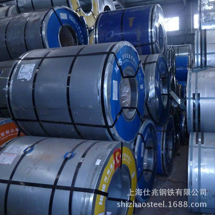 宝钢DX52D超深冲镀锌板 DX56D拉伸镀锌卷 DC53D抗拉热镀锌卷板