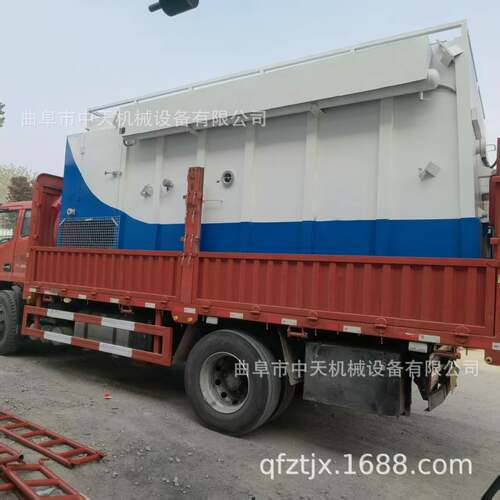 一次性储灰量达12立方吸灰车 车载式流动型储灰设备1非标定制