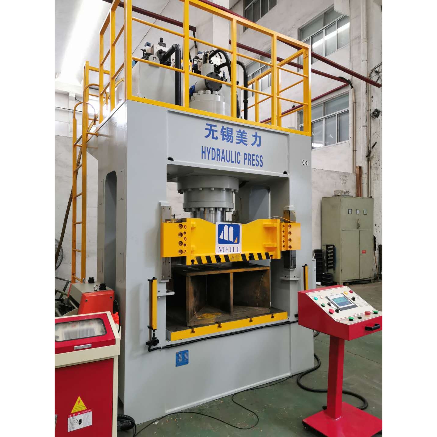 伺服框架液压机 HPS-315S 315吨高精度伺服控制 数控 节电60%