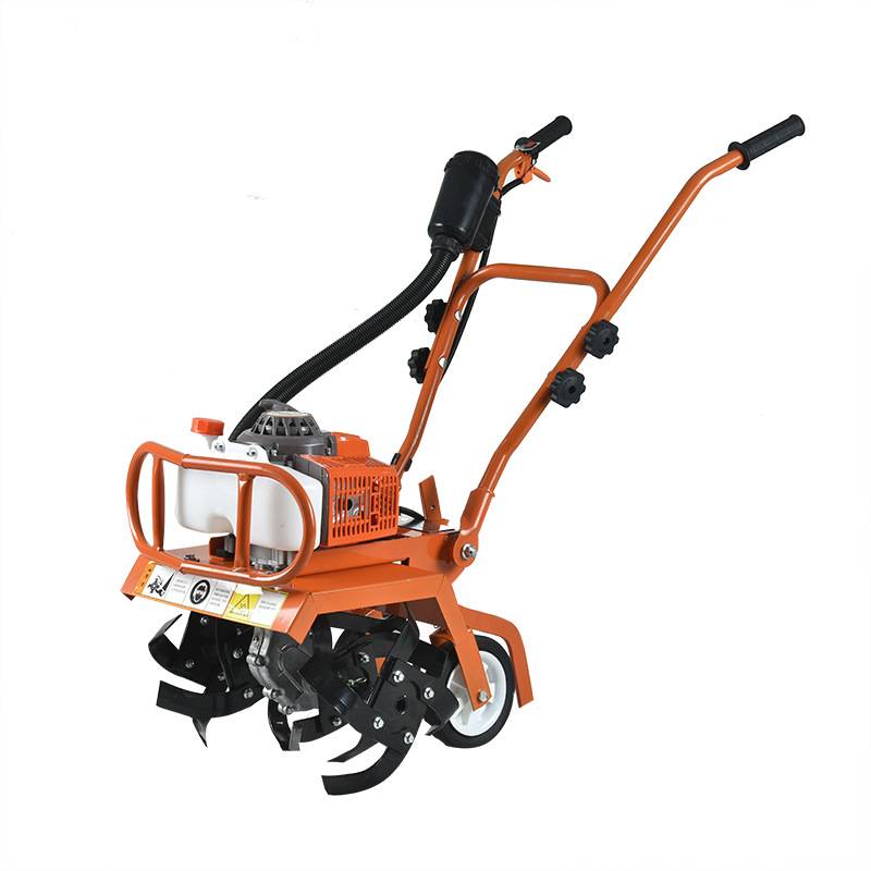 园林机械微耕机 小型 松土机挖地翻土机 家用多功能旋耕机除草机