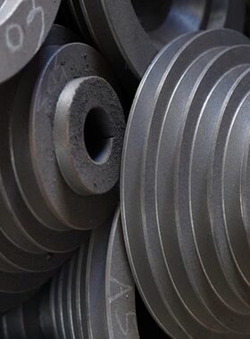 带锯床配件大全厂家直发电机蜗杆金属皮带轮传动轮晨龙伟业402842