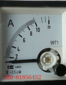 交流电流表99T1-10A 99T1-15A 99T1-20/5A SQ-48 99T1 安装式电表