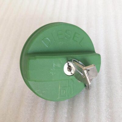 AL213203约翰迪尔拖拉机原厂配件6B1404 1504 1654绿色带锁油箱盖