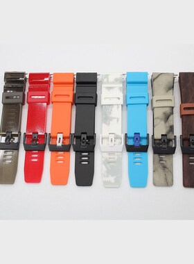 适配GA-2000 GA-2200M-1A/4A树脂手表带户外运动手表表带表链配件