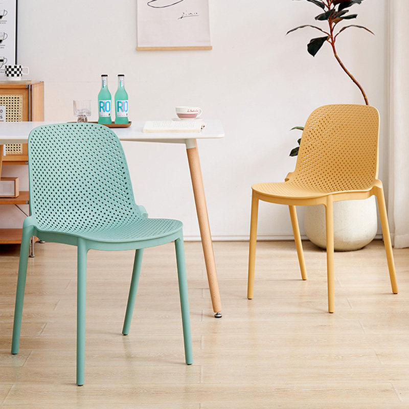 塑料靠背椅家用餐椅北欧休闲简约成人加厚可叠放椅子户外桌椅凳子,住宅家具,其它椅子,淘宝优惠券,粉丝福利购,淘宝优惠卷