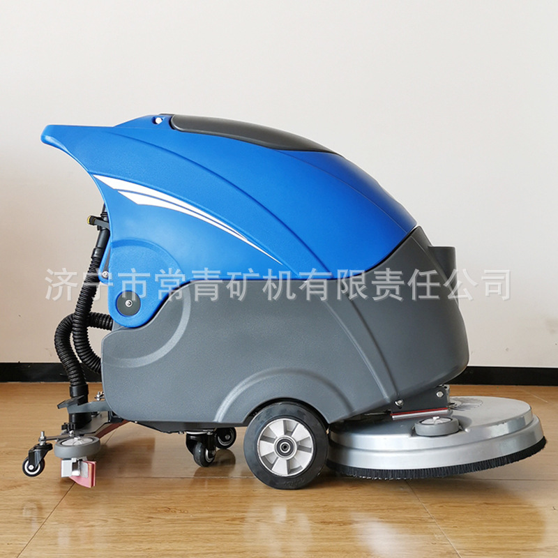 Car type floor scrubber factory workshop floor scrubber