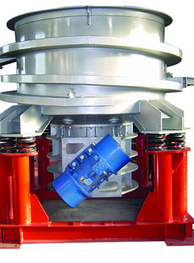 青岛S562系列振动再生机 振动破碎机 砂块破碎机高效