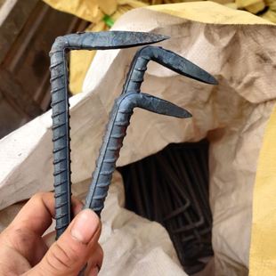 扒钉马王钉蚂蟥钉两头钉U型钉工矿钉爪钉扒锔子锔钉包邮