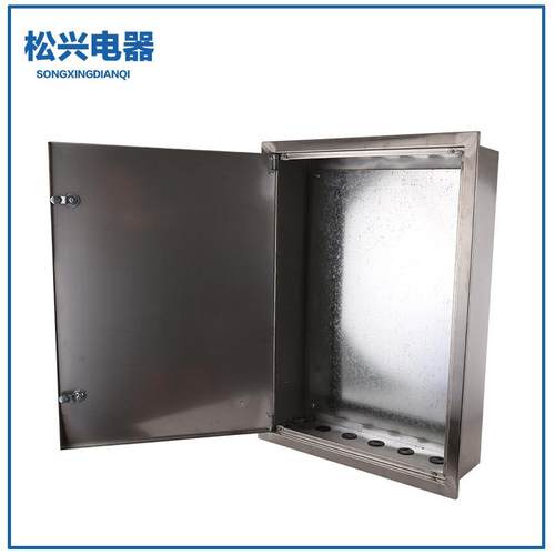 厂家直销不锈钢加厚暗装入墙型600X800X180配电箱