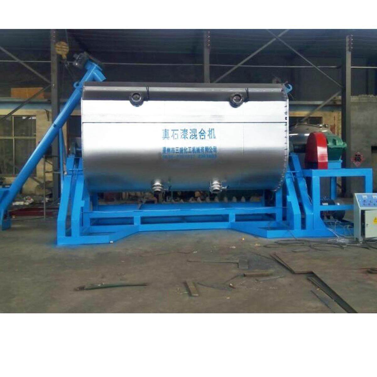 厂家销售卧式真石漆搅拌机15吨真石漆设备烟台真石漆设备,清洗/食品/商业设备,食品搅拌机,淘宝优惠券,粉丝福利购,淘宝优惠卷