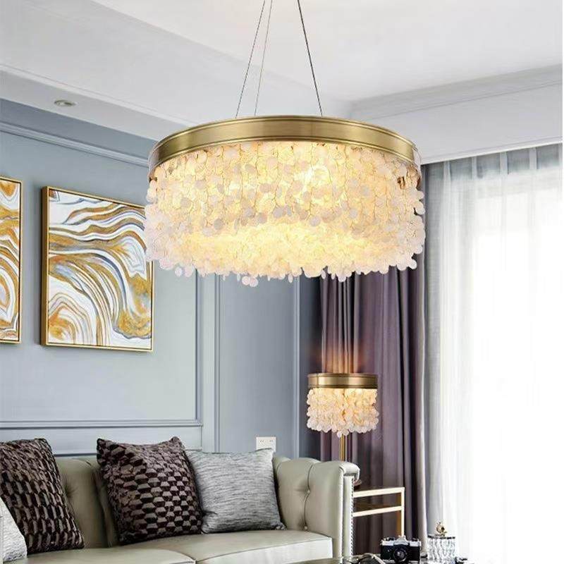 后现代轻奢全铜吊灯玻璃片贝壳片餐厅灯吧台中岛台装饰中山灯具,自行车/骑行装备/零配件,更多零件/配件,淘宝优惠券,粉丝福利购,淘宝优惠卷