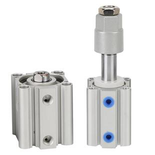 S可调外牙 SMC型薄型气缸CQ2B32CDQ2B40 50DMZ带磁ACQ25