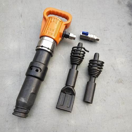 现货供应气镐气铲大车真空胎扒胎工具气动击杆G15防冻型气动风镐