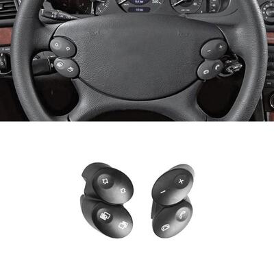 适用于老款奔驰E级W211CLS级W219方向盘按钮