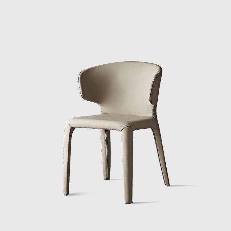 真皮餐椅轻奢现代简约餐椅高级感丨灰色设计师皮质家用高端皮餐椅,纺织面料/辅料/配套,纺织机械配件,淘宝优惠券,粉丝福利购,淘宝优惠卷