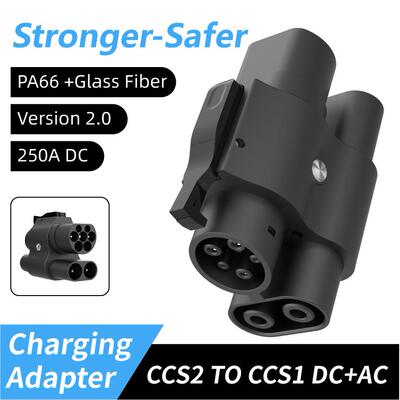 CCS2toCCS1adapterEVchargerAdpaterDC1000v300ACCS2t