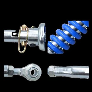 东方红拖拉机悬挂弹簧缓冲中拉杆常发雷沃东风中间丝杠254 904用