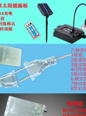 春节装饰挂件红色小灯笼庭院布置过年带电的节日活W动彩灯新年挂