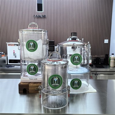 商用家用酸奶冷萃器乳清过C滤器萃取机希腊酸奶过滤桶