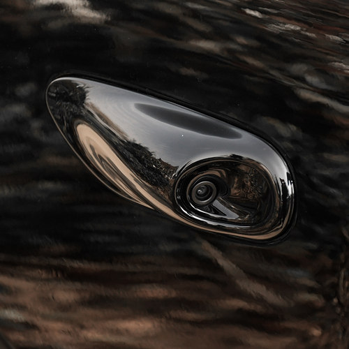 智己LS6车身侧m摄像头床包装饰外观改装叶子板壳罩配件用品