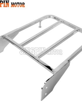 摩托车配件巡航太子车VL800 C50后尾箱支架 后货架 边箱支架