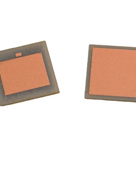 覆铜氮化铝陶瓷片12/10/18/20mm覆铜陶瓷DBCP DPC板陶瓷电路板定