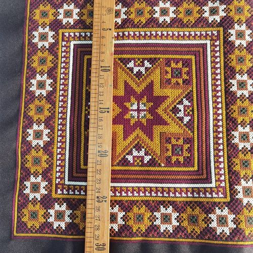 瑶族特色刺绣g挂画绣花挑花装饰品民族风民宿酒吧布艺挂件创意礼