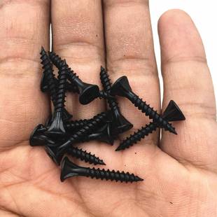 大量防滑干壁钉硅酸钙板刮削自攻丝带棱自攻螺丝石膏板专用