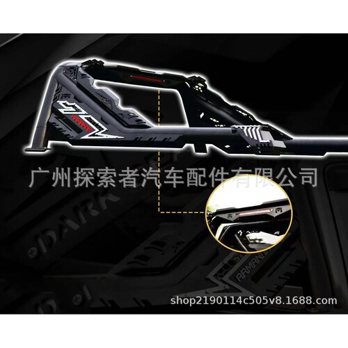 适用于福特ranger龙门架 RAPTOR防翻架 皮卡通用龙门架 尾箱货架
