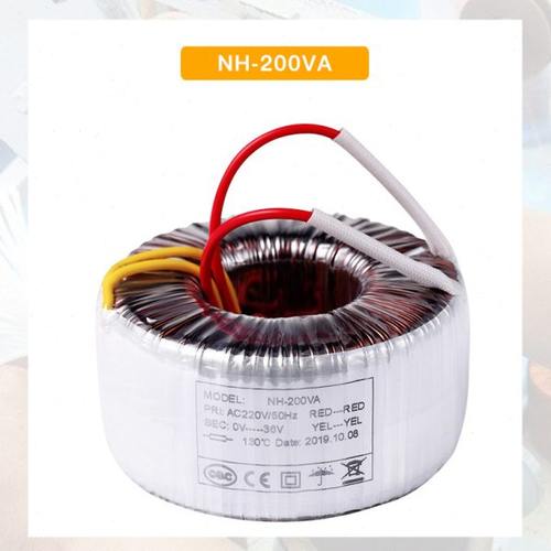 200W环形变压器功放防潮低频电源变压器电压定制隔离变压器