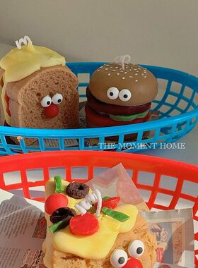 儿童套餐 THE MOMENT HOME甜品蛋糕香薰蜡烛伴手礼摆件无烟氛围感